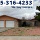 El Paso TX quick sell property