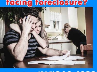 Don't stress over foreclosure notices. Just sell your house and get a fresh start